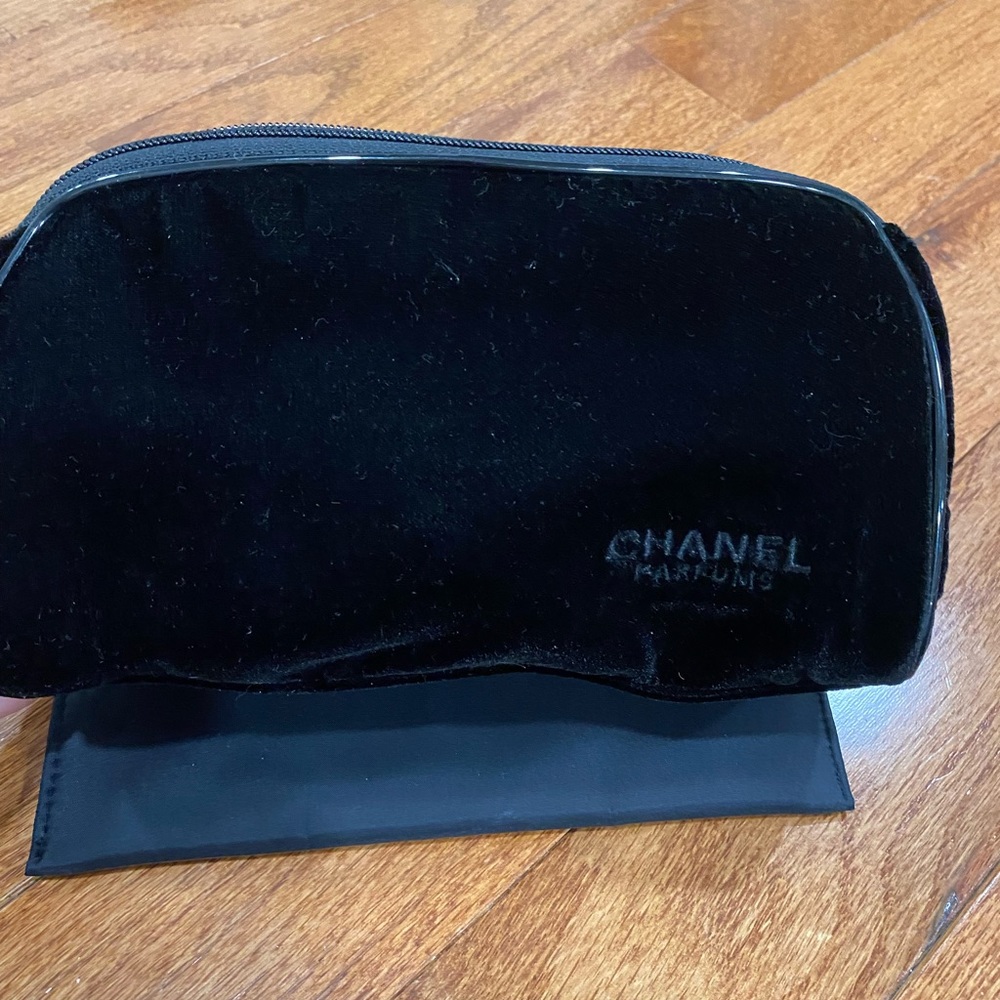 A Chanel make up bag